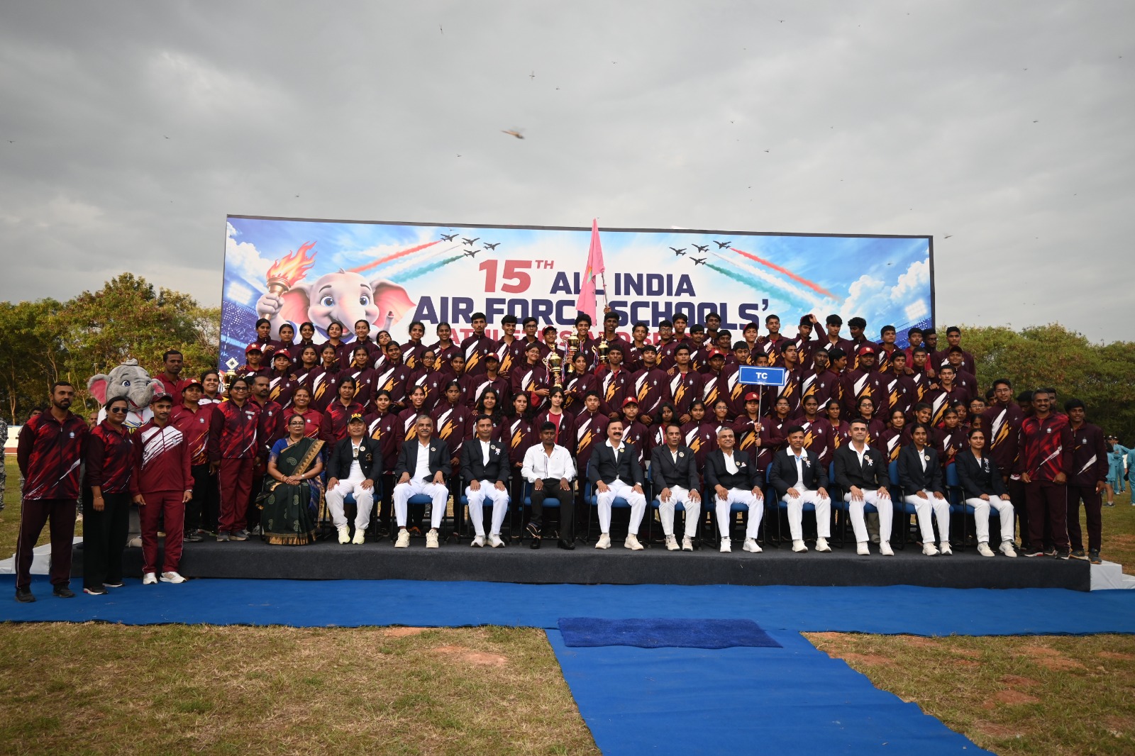 15TH ALL INDIA AIR FORCE SCHOOLS ATHLETICS AND SPORTS CHAMPIONSHIP 2026